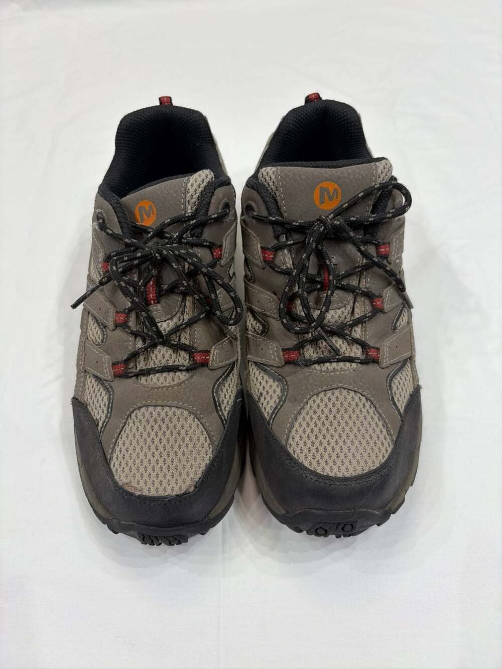Men’s Merrell Moab 2 Low Lace Hiking Shoes Bark Brown